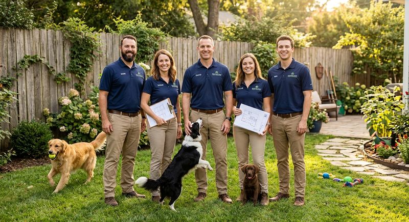 PawGiant outdoor pet enclosure in backyard use