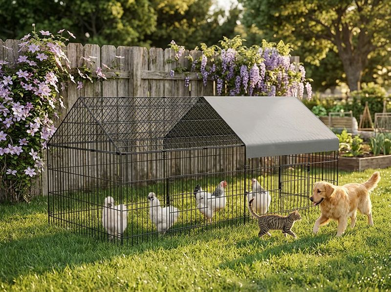 Drive Twenty Stakes and Sleep Through the Raccoon Shift