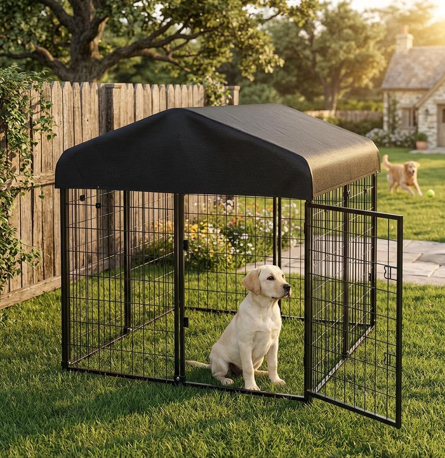 How to Choose the Right Outdoor Dog Kennel for Large Dogs