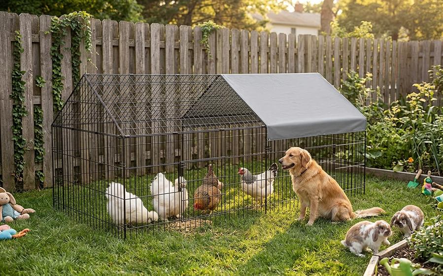 Predator-Proof Chicken Coop Checklist: Ground Anchors, Covers, Seams